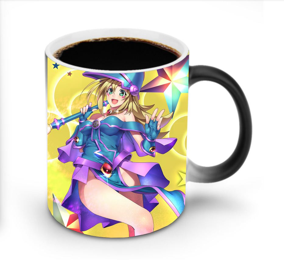 （画像用） 遊☆戯☆王 Yu-Gi-Oh! 温度変色マグカップ