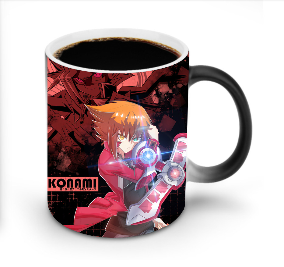 （画像用） 遊☆戯☆王 Yu-Gi-Oh! 温度変色マグカップ
