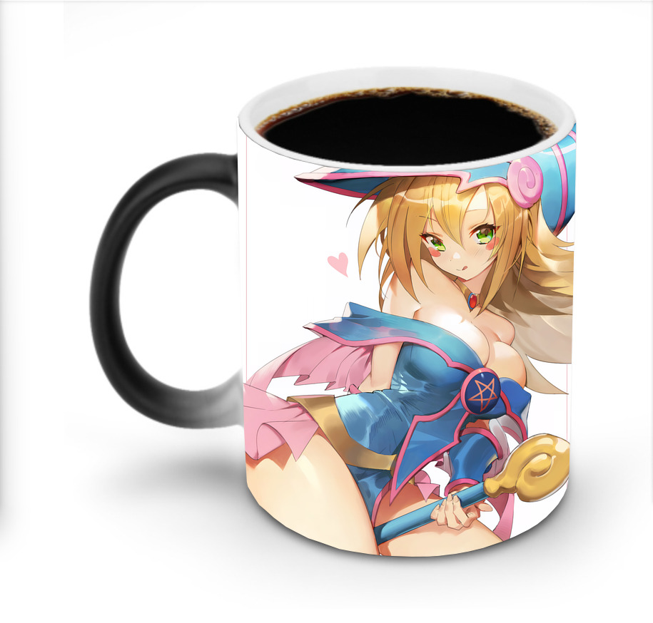 （画像用） 遊☆戯☆王 Yu-Gi-Oh! 温度変色マグカップ