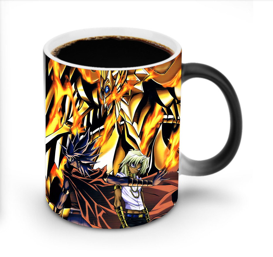 （画像用） 遊☆戯☆王 Yu-Gi-Oh! 温度変色マグカップ