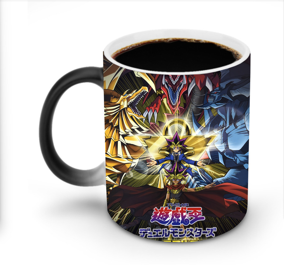 （画像用） 遊☆戯☆王 Yu-Gi-Oh! 温度変色マグカップ