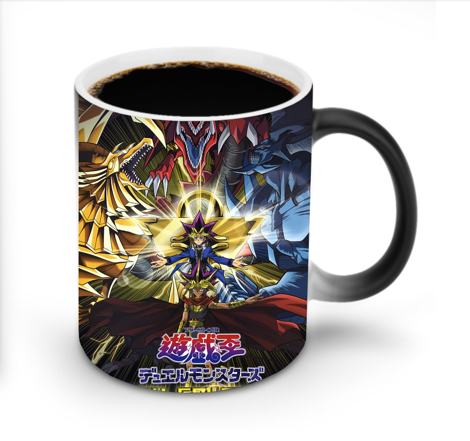 （画像用） 遊☆戯☆王 Yu-Gi-Oh! 温度変色マグカップ