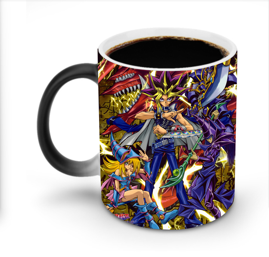 （画像用） 遊☆戯☆王 Yu-Gi-Oh! 温度変色マグカップ
