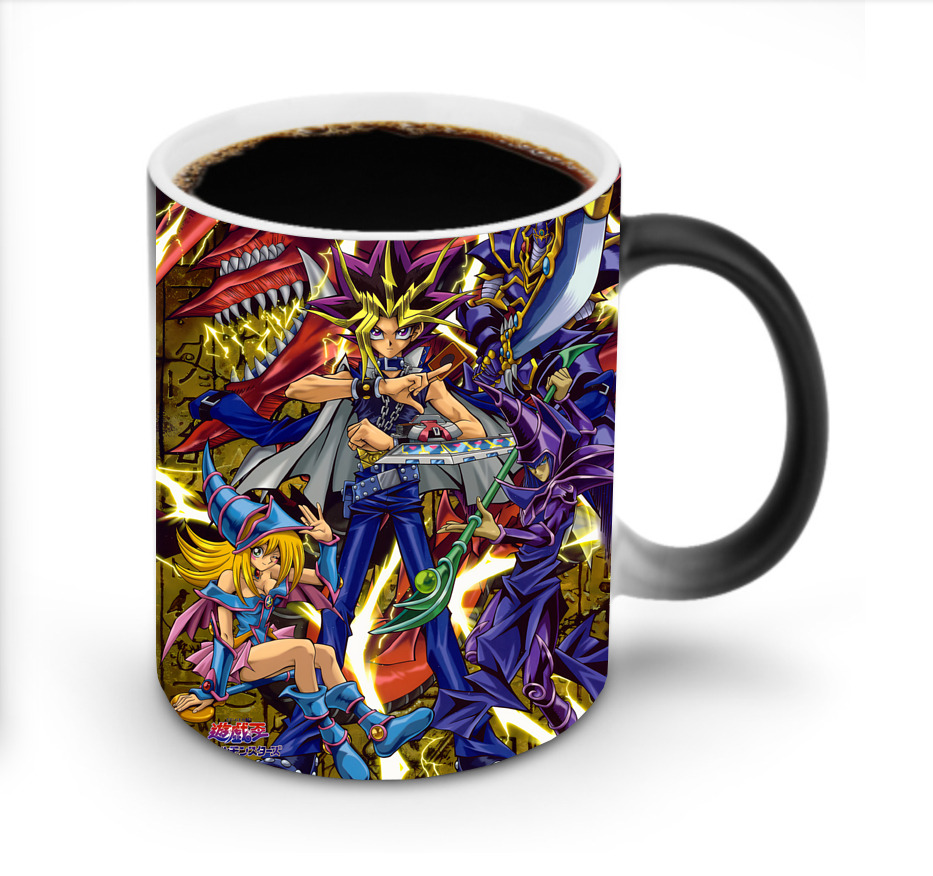 （画像用） 遊☆戯☆王 Yu-Gi-Oh! 温度変色マグカップ