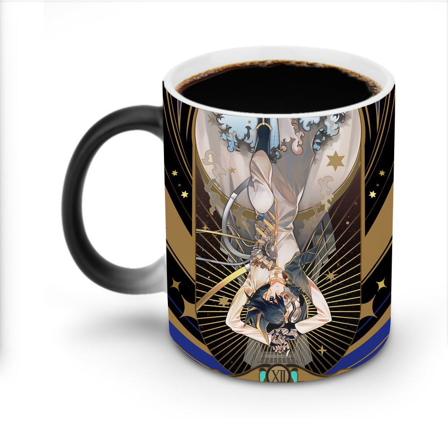 （画像用） 遊☆戯☆王 Yu-Gi-Oh! 温度変色マグカップ