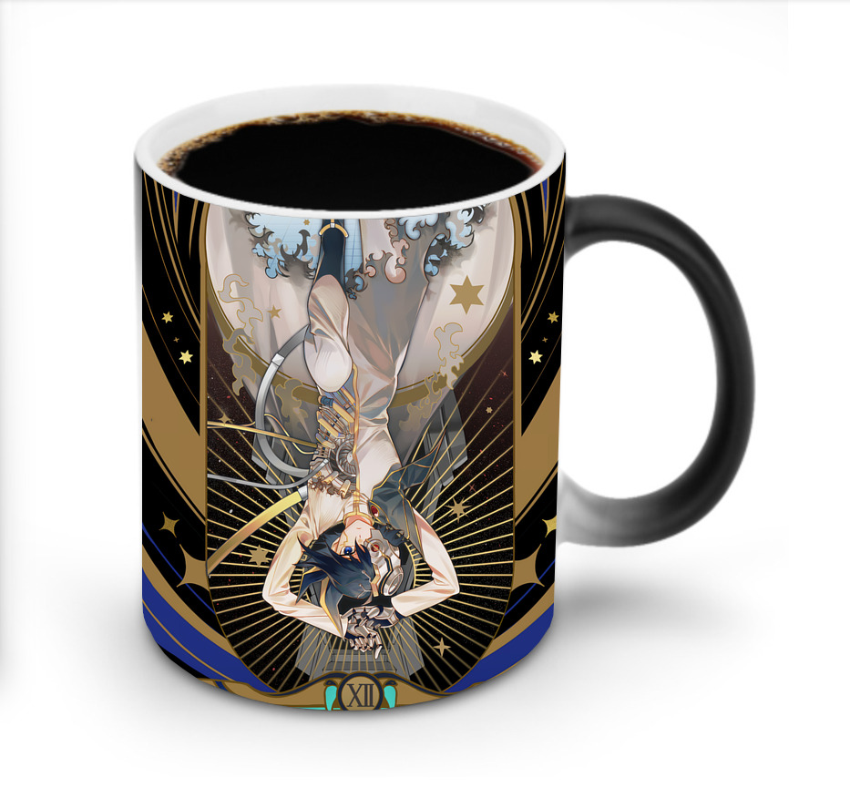 （画像用） 遊☆戯☆王 Yu-Gi-Oh! 温度変色マグカップ