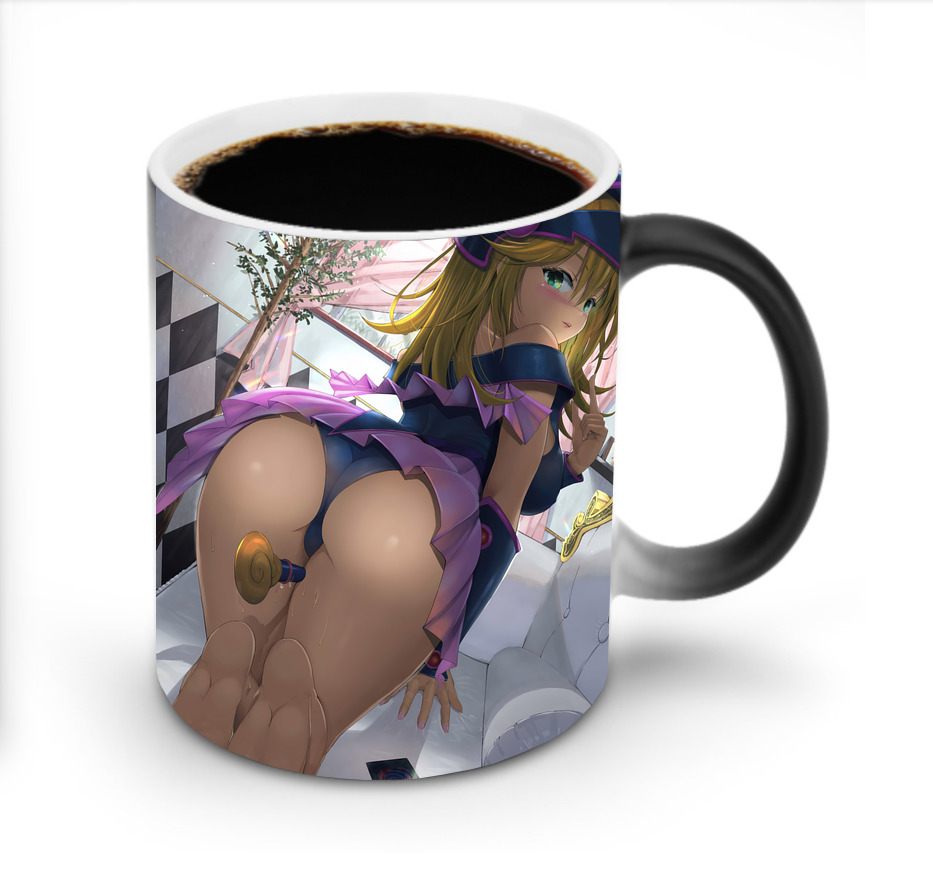 （画像用） 遊☆戯☆王 Yu-Gi-Oh! 温度変色マグカップ