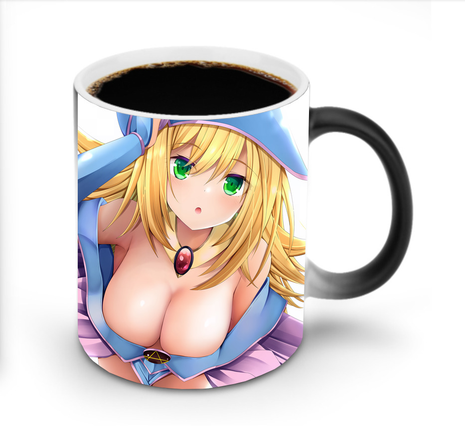 （画像用） 遊☆戯☆王 Yu-Gi-Oh! 温度変色マグカップ