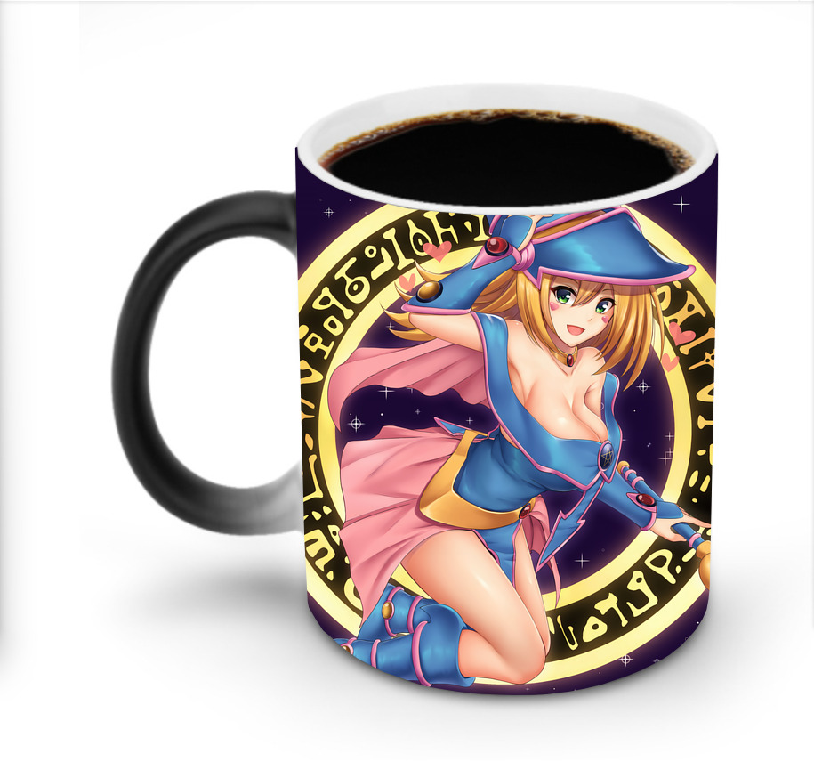 （画像用） 遊☆戯☆王 Yu-Gi-Oh! 温度変色マグカップ