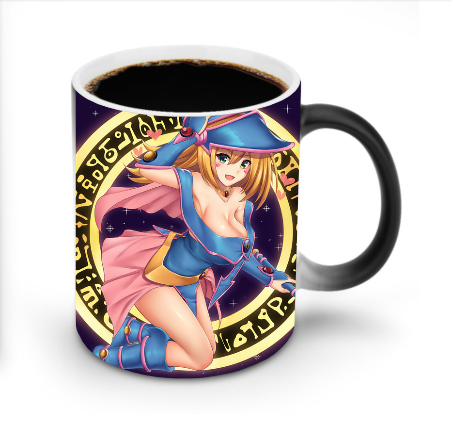 （画像用） 遊☆戯☆王 Yu-Gi-Oh! 温度変色マグカップ