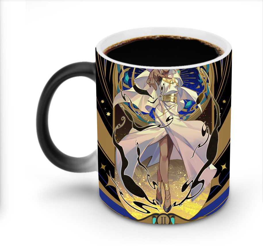 （画像用） 遊☆戯☆王 Yu-Gi-Oh! 温度変色マグカップ