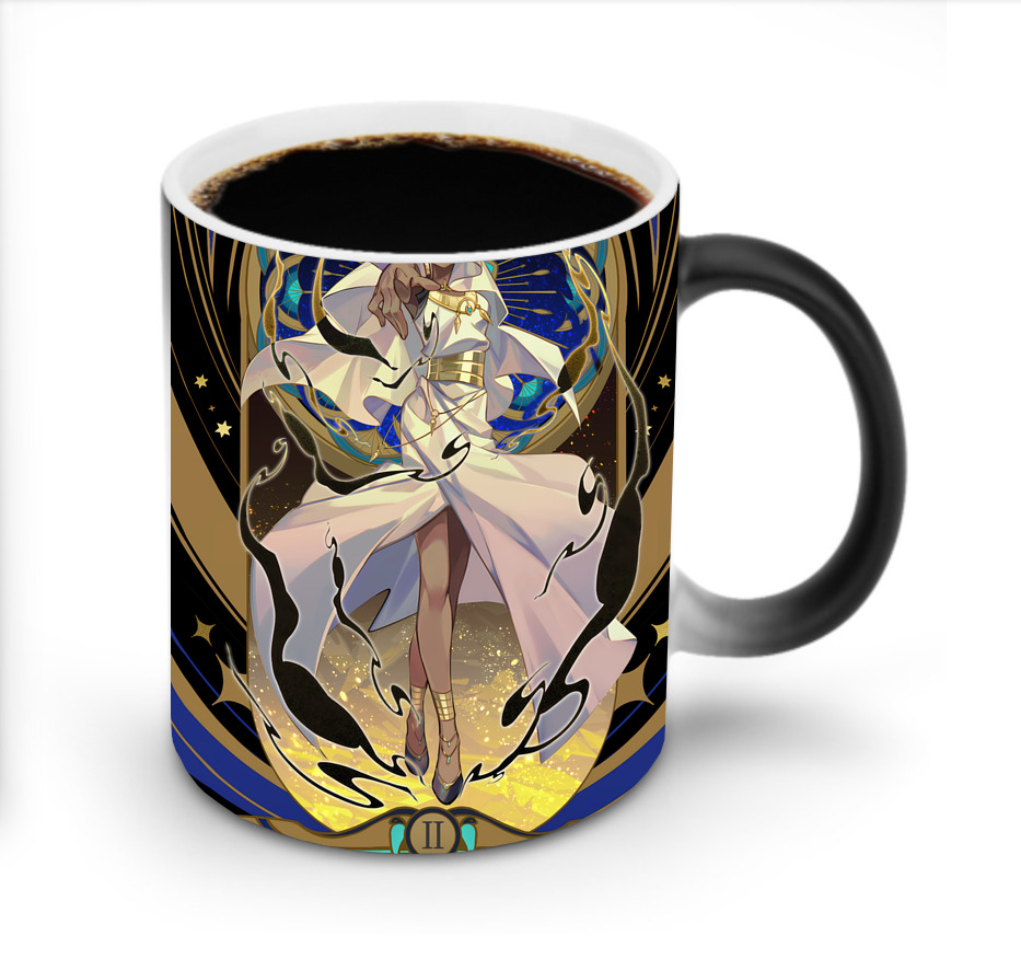 （画像用） 遊☆戯☆王 Yu-Gi-Oh! 温度変色マグカップ