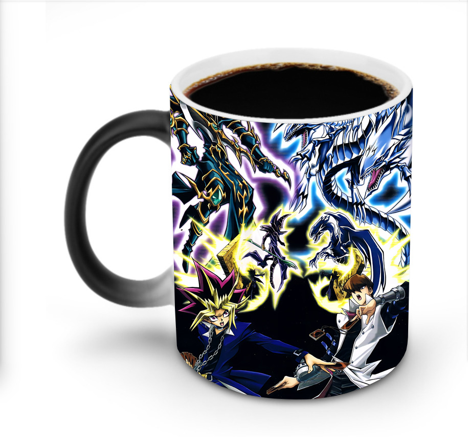 （画像用） 遊☆戯☆王 Yu-Gi-Oh! 温度変色マグカップ