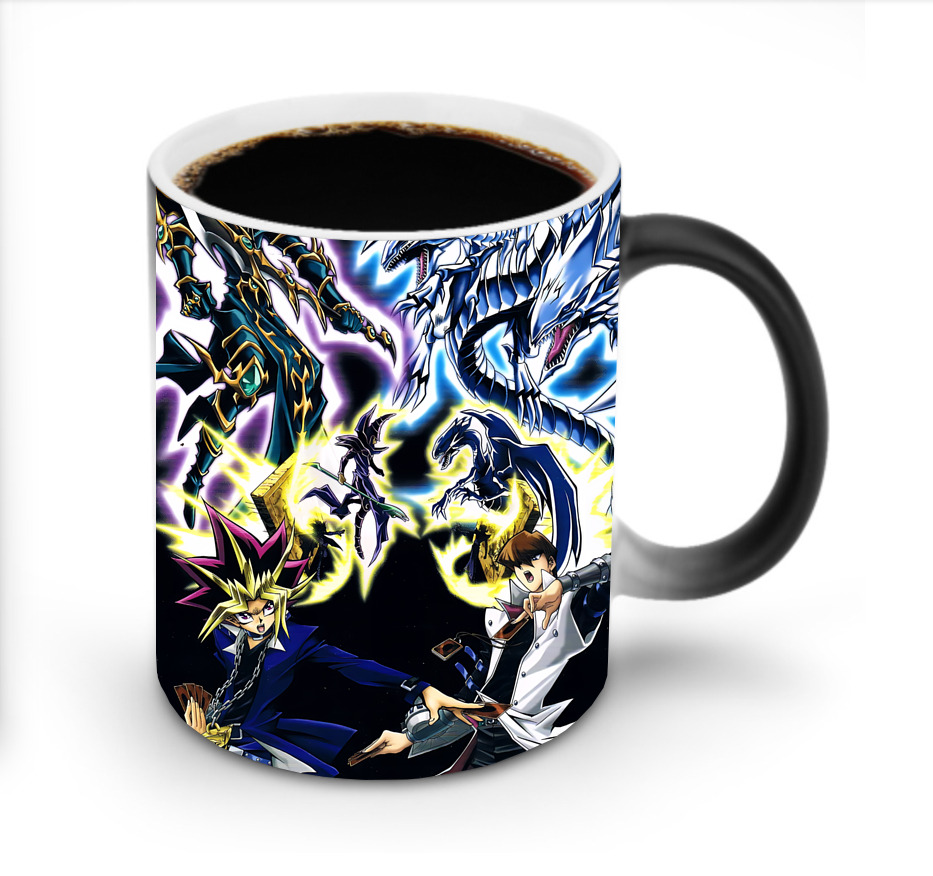 （画像用） 遊☆戯☆王 Yu-Gi-Oh! 温度変色マグカップ