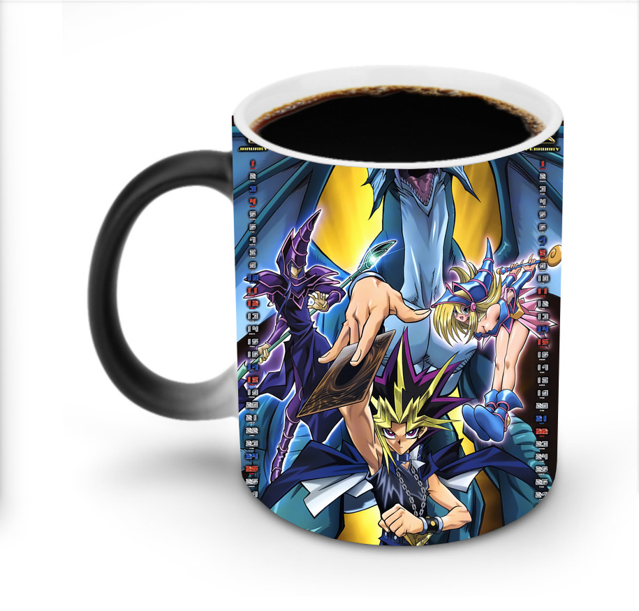 （画像用） 遊☆戯☆王 Yu-Gi-Oh! 温度変色マグカップ