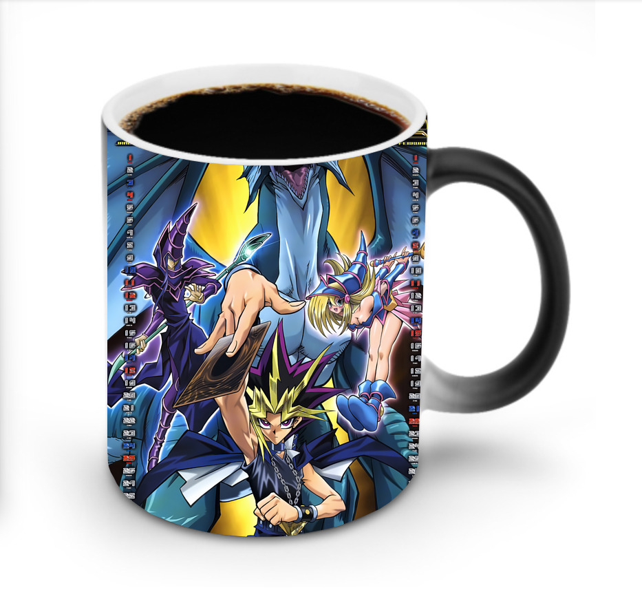 （画像用） 遊☆戯☆王 Yu-Gi-Oh! 温度変色マグカップ
