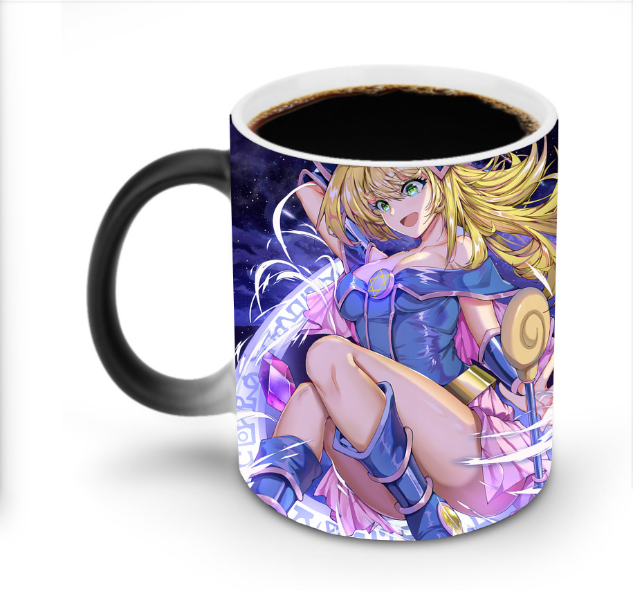 （画像用） 遊☆戯☆王 Yu-Gi-Oh! 温度変色マグカップ