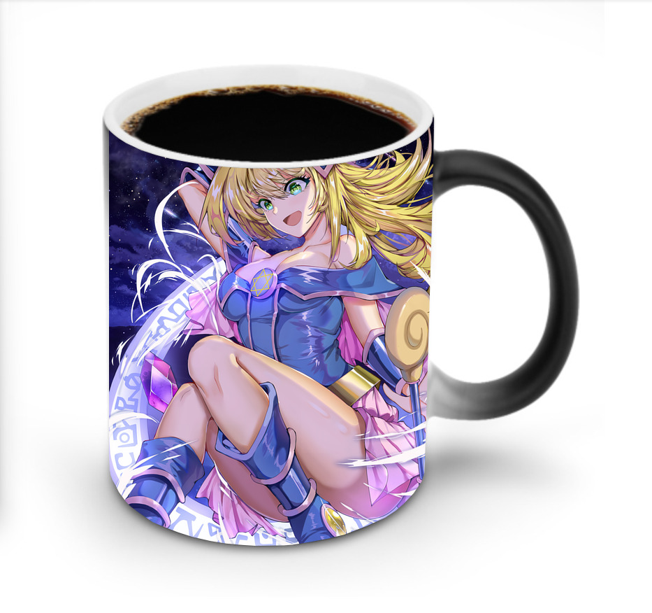 （画像用） 遊☆戯☆王 Yu-Gi-Oh! 温度変色マグカップ