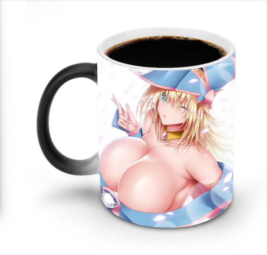（画像用） 遊☆戯☆王 Yu-Gi-Oh! 温度変色マグカップ