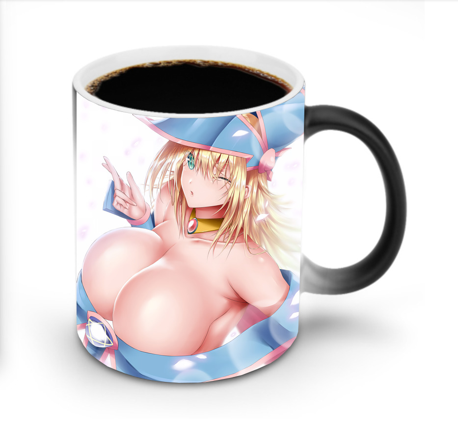 （画像用） 遊☆戯☆王 Yu-Gi-Oh! 温度変色マグカップ