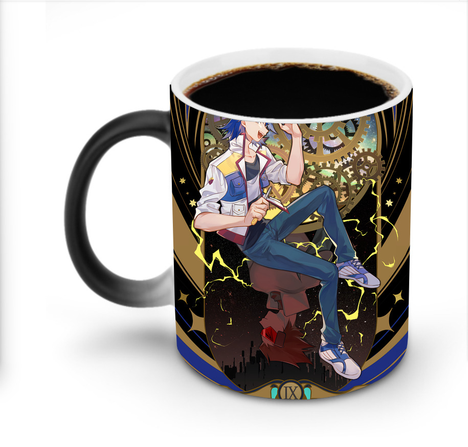 （画像用） 遊☆戯☆王 Yu-Gi-Oh! 温度変色マグカップ