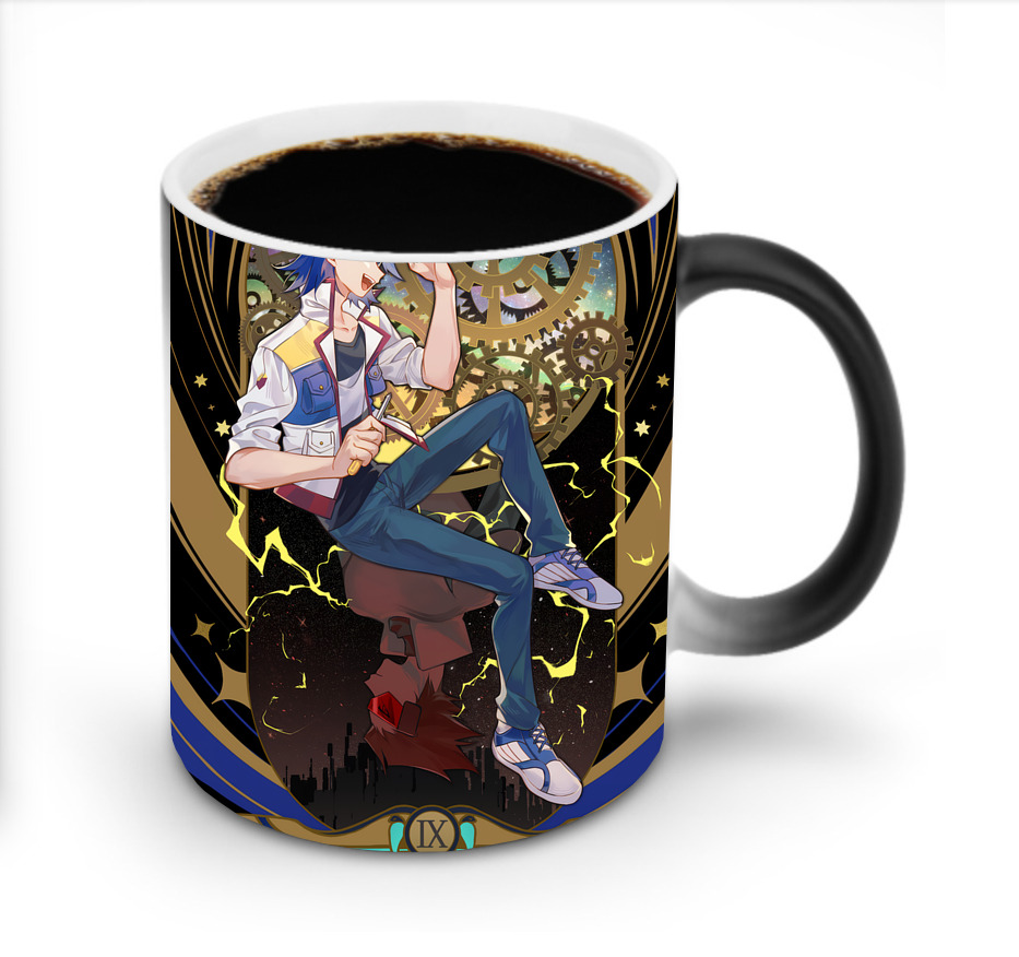 （画像用） 遊☆戯☆王 Yu-Gi-Oh! 温度変色マグカップ