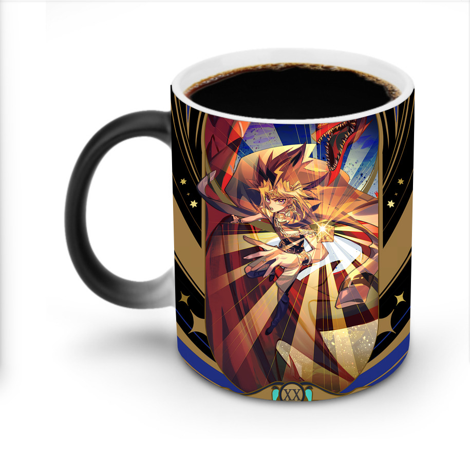 （画像用） 遊☆戯☆王 Yu-Gi-Oh! 温度変色マグカップ