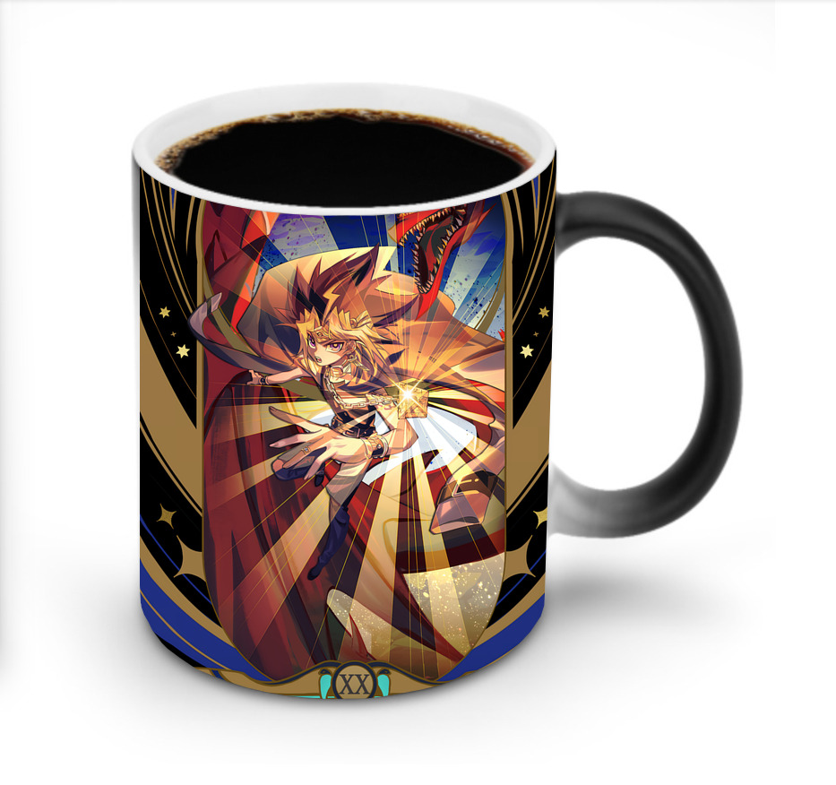 （画像用） 遊☆戯☆王 Yu-Gi-Oh! 温度変色マグカップ