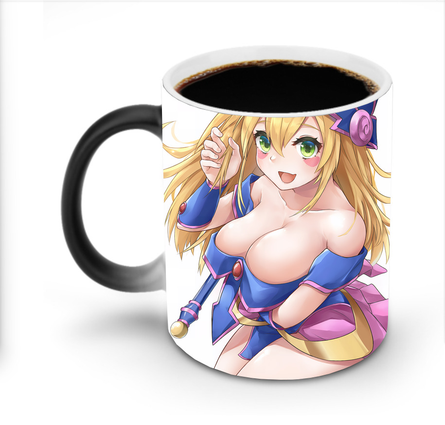 （画像用） 遊☆戯☆王 Yu-Gi-Oh! 温度変色マグカップ