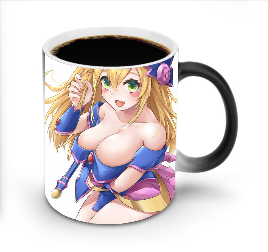 （画像用） 遊☆戯☆王 Yu-Gi-Oh! 温度変色マグカップ