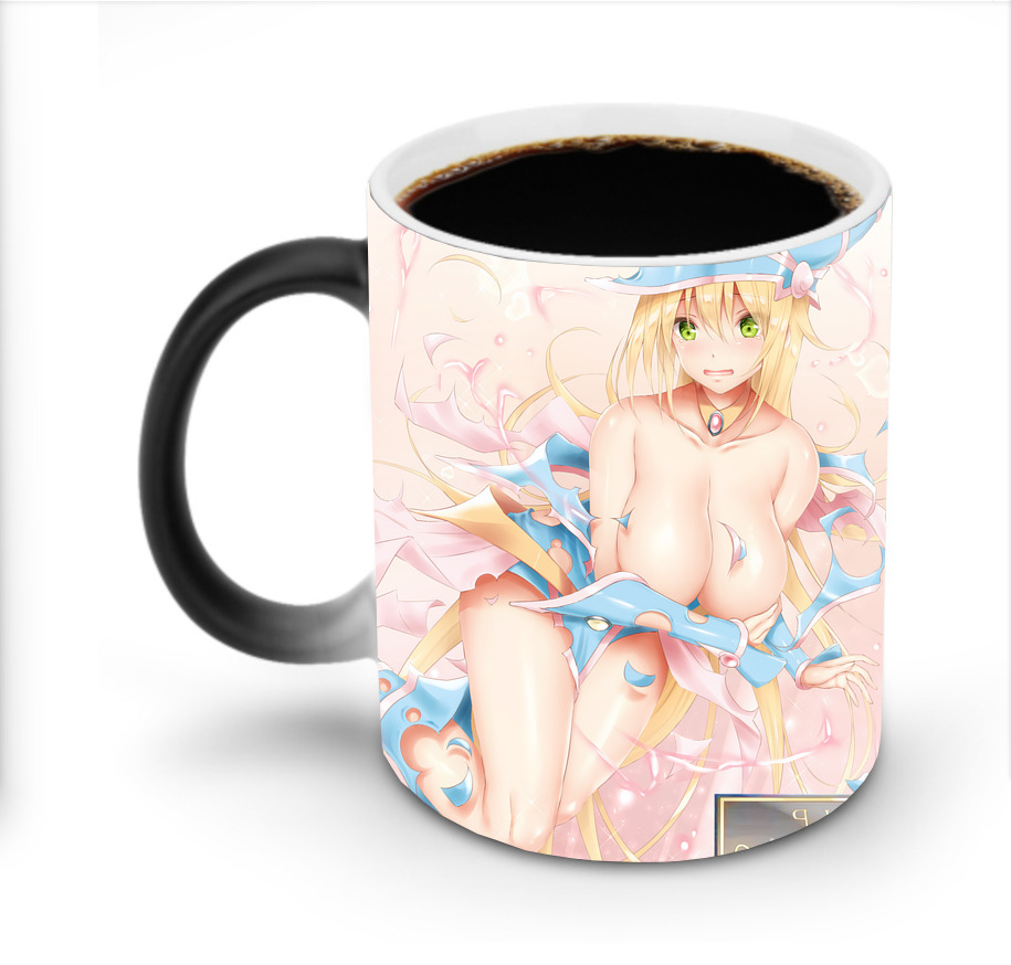 （画像用） 遊☆戯☆王 Yu-Gi-Oh! 温度変色マグカップ