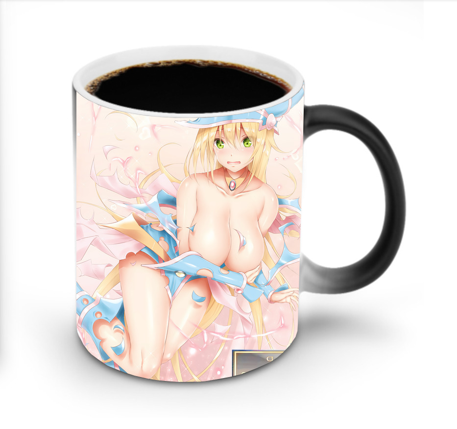 （画像用） 遊☆戯☆王 Yu-Gi-Oh! 温度変色マグカップ