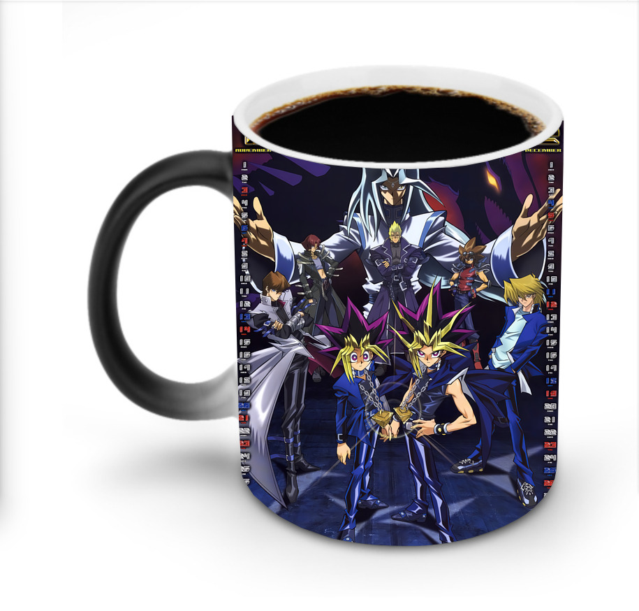 （画像用） 遊☆戯☆王 Yu-Gi-Oh! 温度変色マグカップ