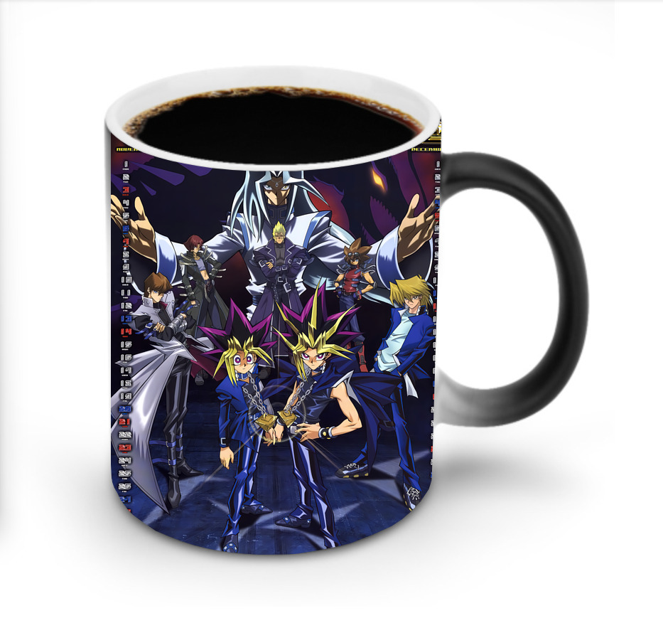 （画像用） 遊☆戯☆王 Yu-Gi-Oh! 温度変色マグカップ