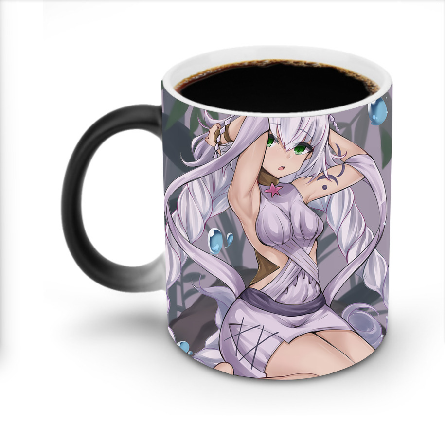 （画像用） 遊☆戯☆王 Yu-Gi-Oh! 温度変色マグカップ