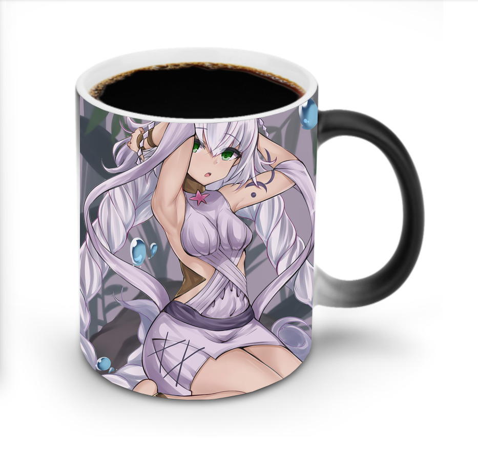 （画像用） 遊☆戯☆王 Yu-Gi-Oh! 温度変色マグカップ
