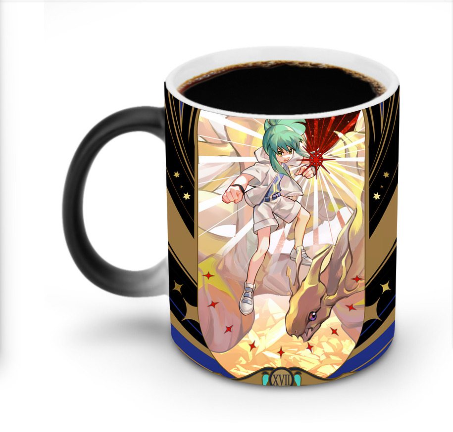 （画像用） 遊☆戯☆王 Yu-Gi-Oh! 温度変色マグカップ
