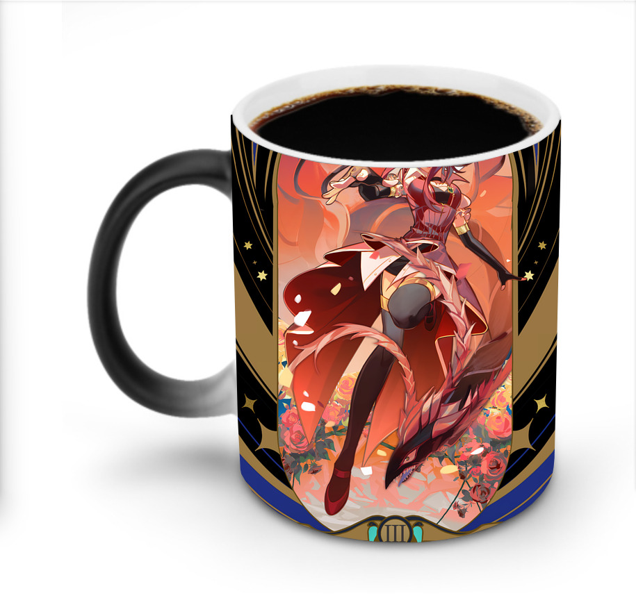 （画像用） 遊☆戯☆王 Yu-Gi-Oh! 温度変色マグカップ