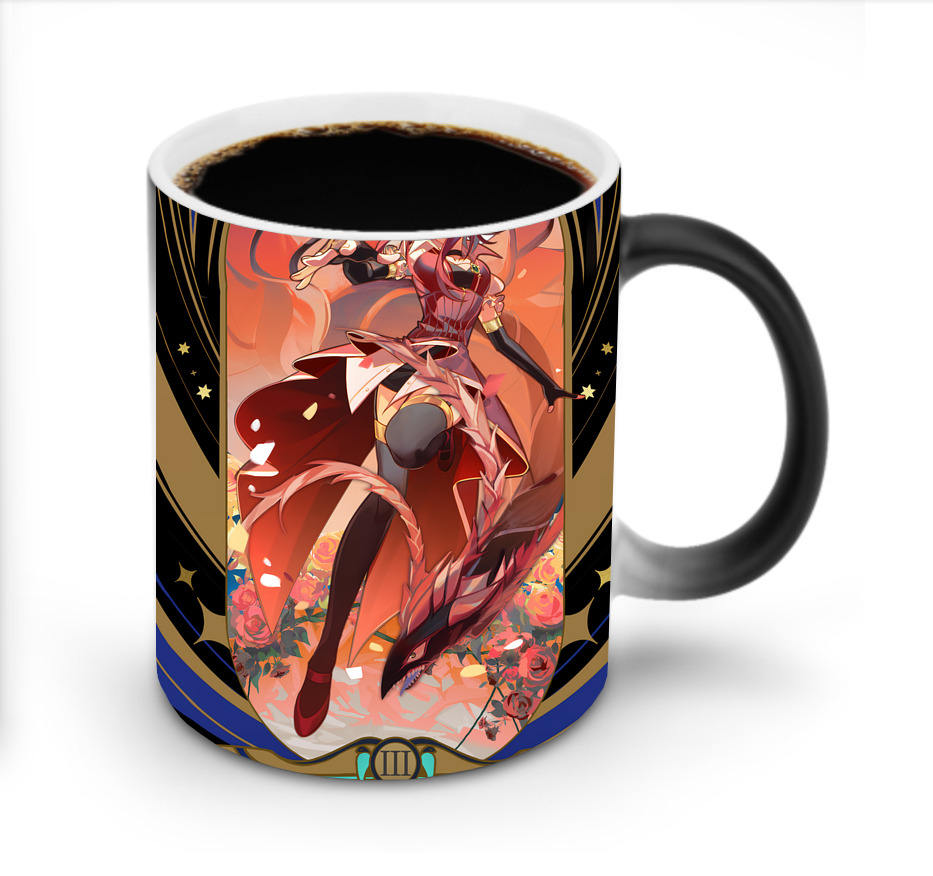 （画像用） 遊☆戯☆王 Yu-Gi-Oh! 温度変色マグカップ