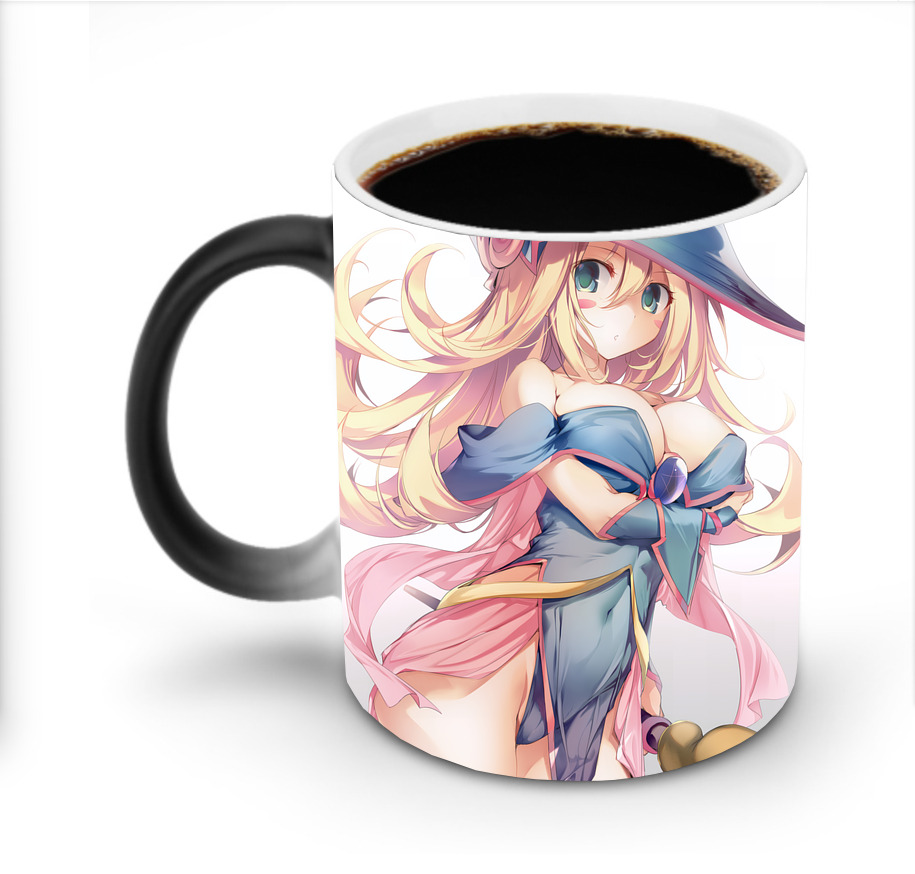 （画像用） 遊☆戯☆王 Yu-Gi-Oh! 温度変色マグカップ