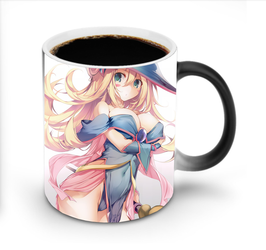 （画像用） 遊☆戯☆王 Yu-Gi-Oh! 温度変色マグカップ