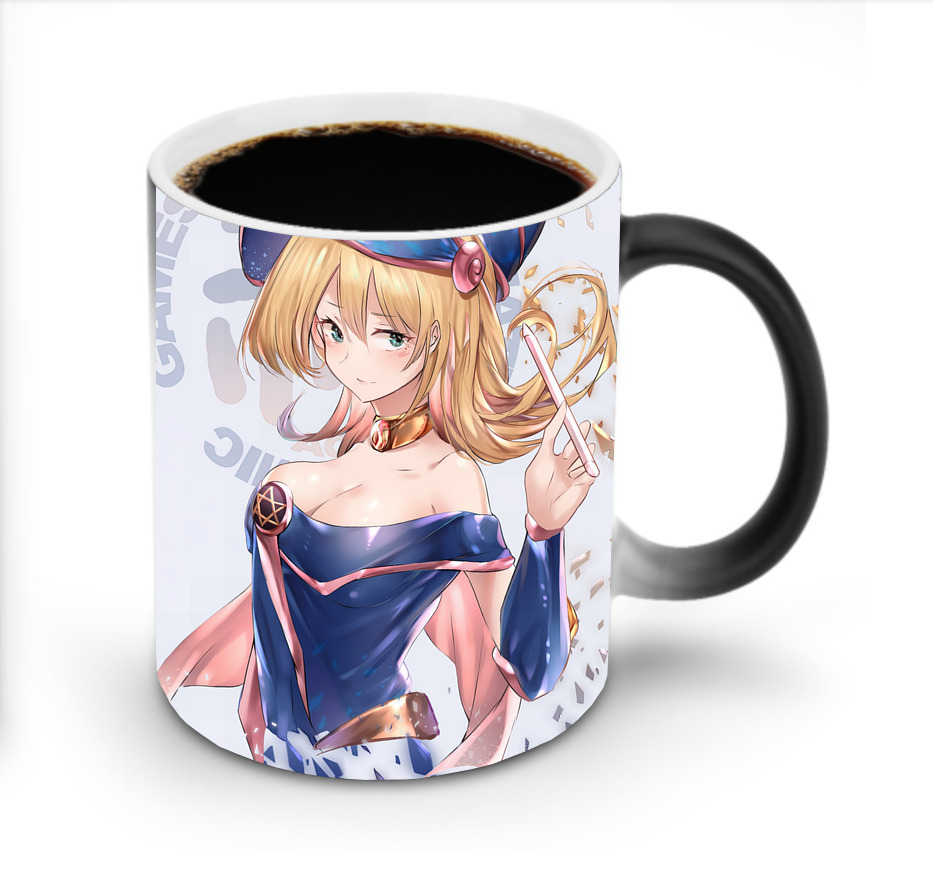 （画像用） 遊☆戯☆王 Yu-Gi-Oh! 温度変色マグカップ