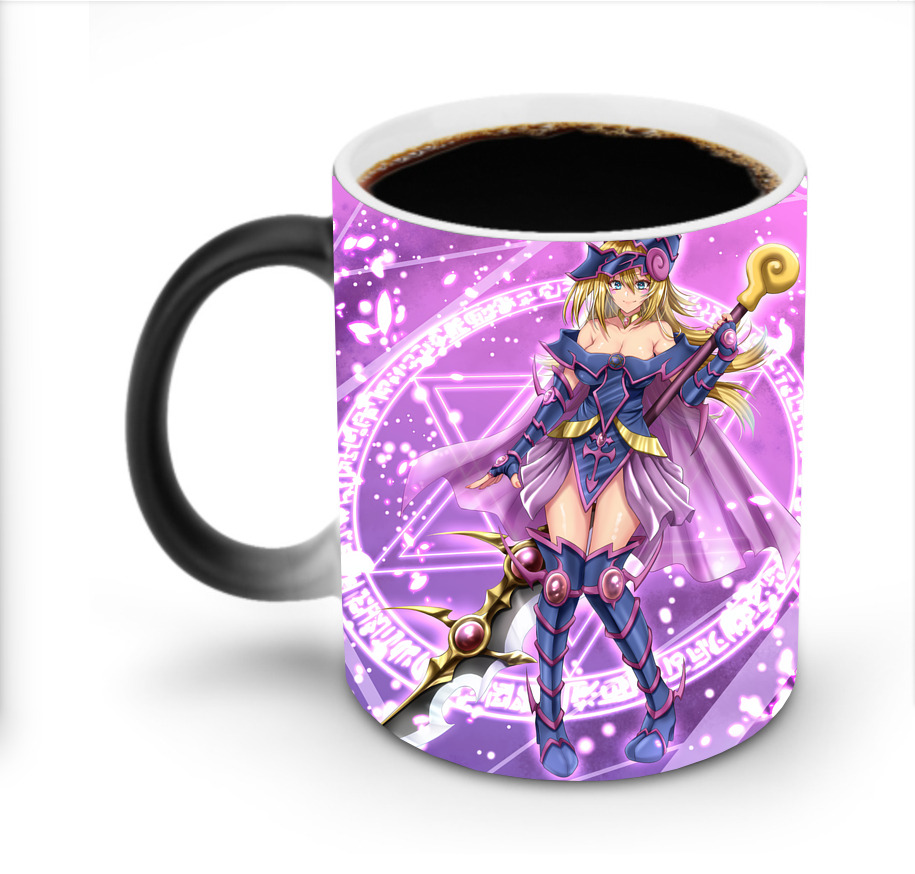 （画像用） 遊☆戯☆王 Yu-Gi-Oh! 温度変色マグカップ