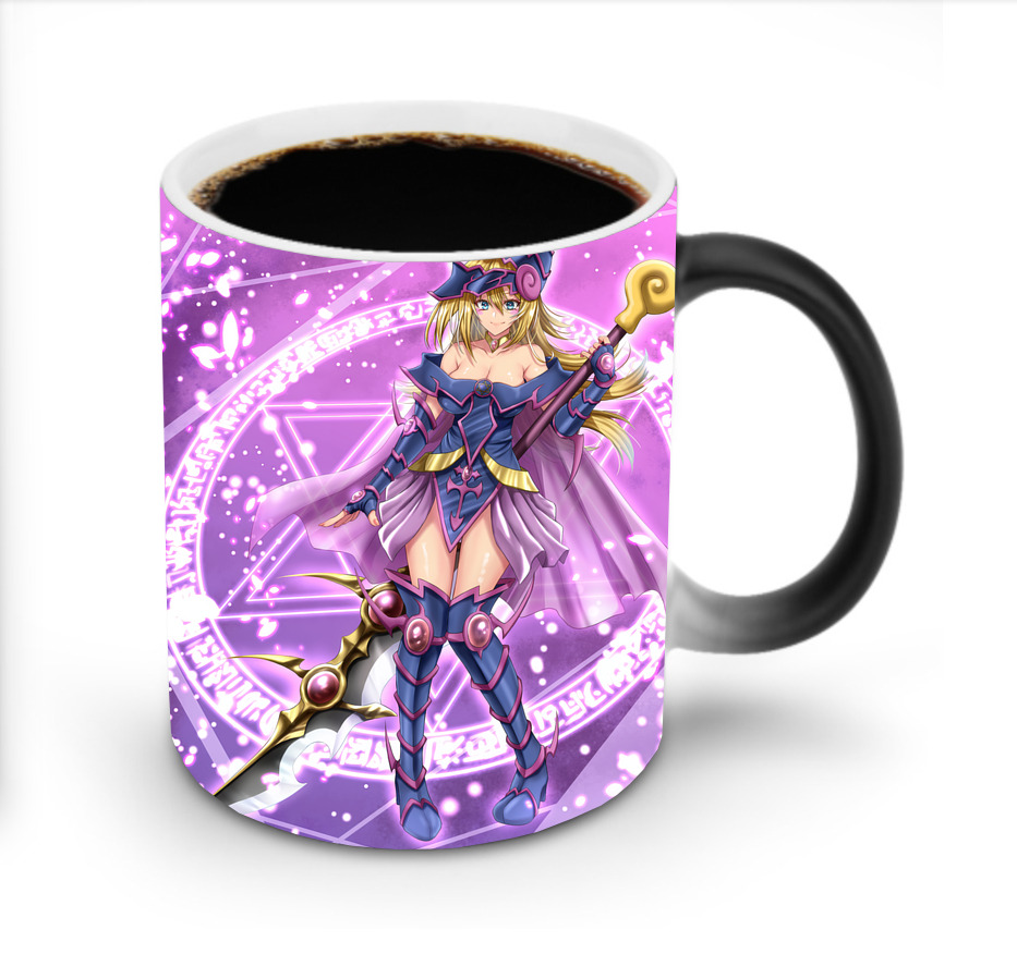 （画像用） 遊☆戯☆王 Yu-Gi-Oh! 温度変色マグカップ