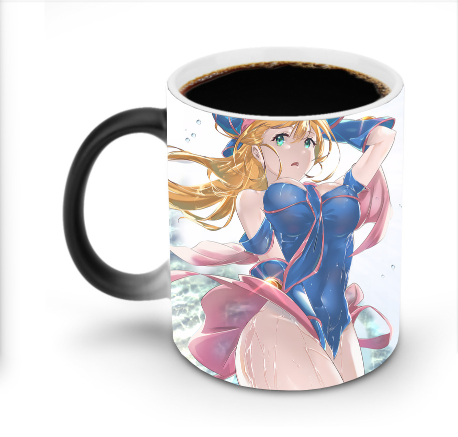 （画像用） 遊☆戯☆王 Yu-Gi-Oh! 温度変色マグカップ
