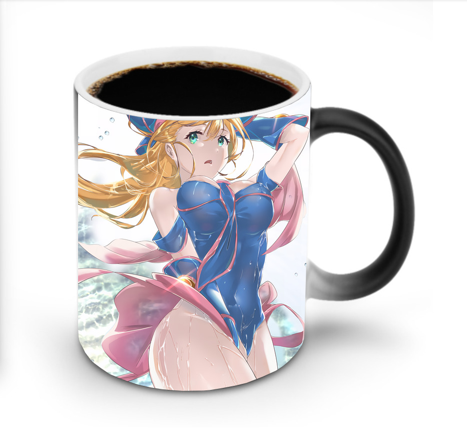 （画像用） 遊☆戯☆王 Yu-Gi-Oh! 温度変色マグカップ