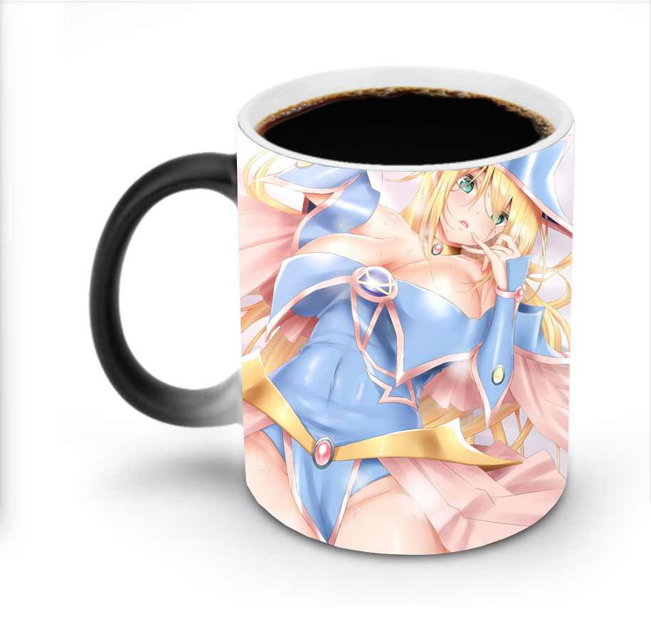 （画像用） 遊☆戯☆王 Yu-Gi-Oh! 温度変色マグカップ
