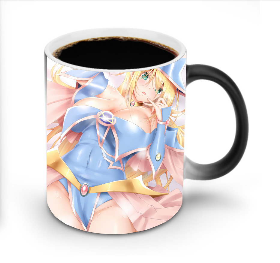 （画像用） 遊☆戯☆王 Yu-Gi-Oh! 温度変色マグカップ