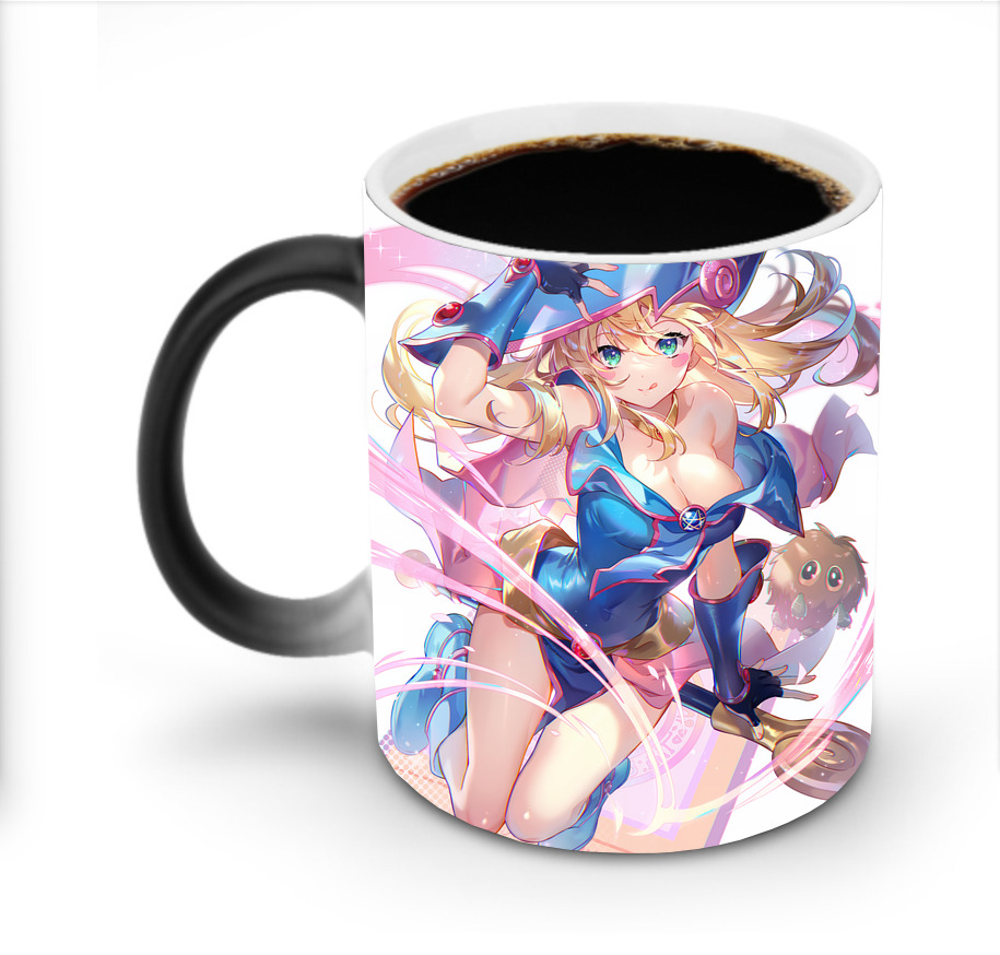 （画像用） 遊☆戯☆王 Yu-Gi-Oh! 温度変色マグカップ