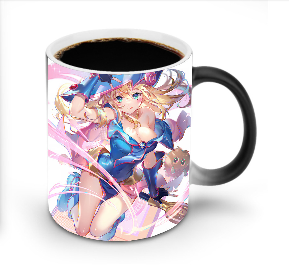 （画像用） 遊☆戯☆王 Yu-Gi-Oh! 温度変色マグカップ